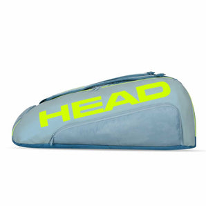 Head Tour Team Extreme 12R Monstercombi 2021 Kit Bag (Grey/Neon Yellow)