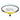 DSC TI. Impulse Tennis Racquet (Yellow/Black)