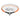 DSC TI. Thunder Tennis Racquet (Grey/Orange)