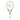 DSC TI. Thunder Tennis Racquet (Grey/Orange)