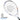 DSC Champ 21 Tennis Racquet (White)