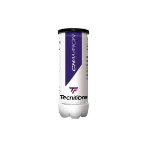 Tecnifibre Champion Tennis Ball Can (3 Balls)