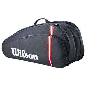 WILSON Tour 12 Racquet Bag 2025 (Black)
