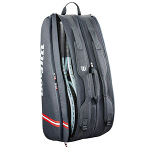 WILSON Tour 12 Racquet Bag 2025 (Black)