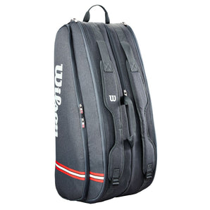WILSON Tour 12 Racquet Bag 2025 (Black)