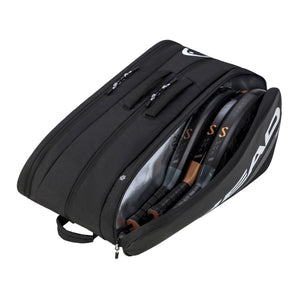 Head Tour Padel Bag L (Black/White)