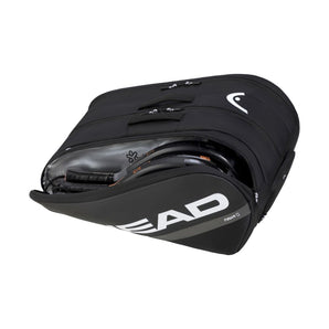 Head Tour Padel Bag L (Black/White)