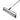 Tourna-Dri Squeegee (Grey)