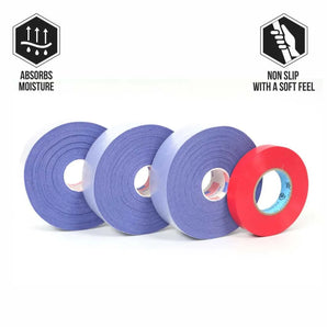 Tourna Overgrip XL (30 Grips, Blue)