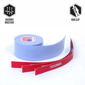 TOURNA Tac Over grip XL (3 Grips on roll, Blue)