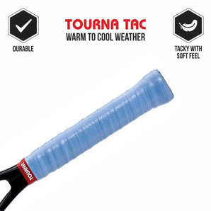 TOURNA Tac Over grip XL (3 Grips on roll, Blue)