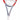 BABOLAT Pure Strike Team 4th Gen Tennis Racquet (Unstrung, Grey/Flue Strike)