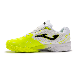 Joma T.Set 2209 Black/Lemon Fluorescnt/White Men's Tennis Shoes