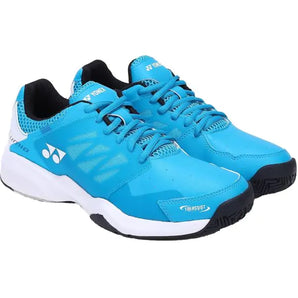 Yonex Power Cushion Lumio 3 Junior Tennis Shoes (Aqua Blue)