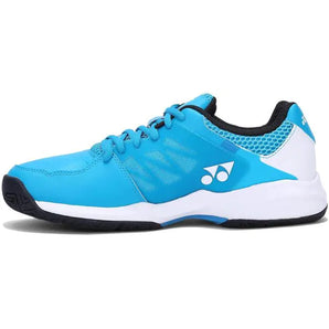 Yonex Power Cushion Lumio 3 Junior Tennis Shoes (Aqua Blue)