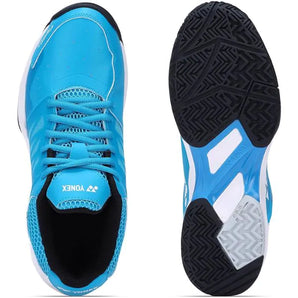 Yonex Power Cushion Lumio 3 Junior Tennis Shoes (Aqua Blue)