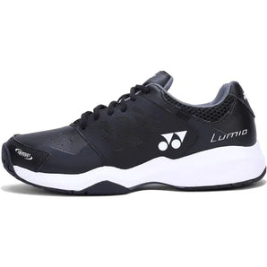 Yonex Power Cushion Lumio 3 Junior Tennis Shoes (Black)