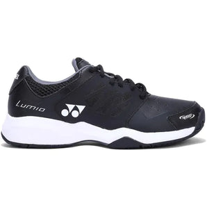 Yonex Power Cushion Lumio 3 Junior Tennis Shoes (Black)