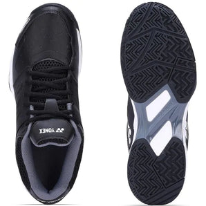 Yonex Power Cushion Lumio 3 Junior Tennis Shoes (Black)