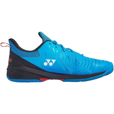Yonex Power Cushion Sonicage Men's Tennis Shoes (Blue/Black