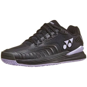 Yonex Power Cushion Eclipsion 4 Men's Tennis Shoes (Black/Purple)