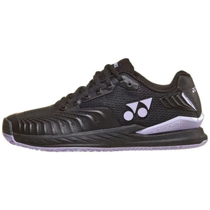 Yonex Power Cushion Eclipsion 4 Men's Tennis Shoes (Black/Purple)