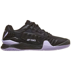 Yonex Power Cushion Eclipsion 4 Men's Tennis Shoes (Black/Purple)