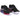 Joma T.Roland 2401 (Black & Red) Men's Tennis Shoe