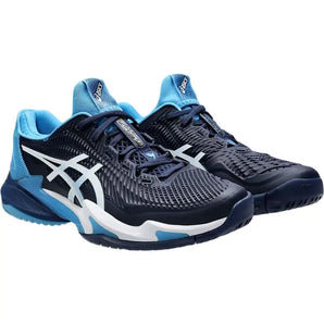 ASICS Court FF 3 Novak Tennis Shoes (Blue Expanse/White)