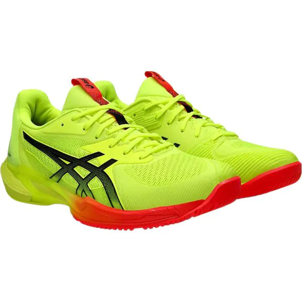 ASICS Solution Speed FF Paris Tennis Shoes (Safety Yellow/Black