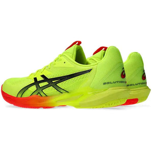 ASICS Solution Speed FF 3 Paris Tennis Shoes (Safety Yellow/Black)