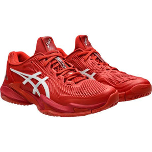 Asics Court FF 3 Novak Tennis Shoes (Rust/White)