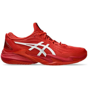 Asics Court FF 3 Novak Tennis Shoes (Rust/White)