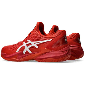 Asics Court FF 3 Novak Tennis Shoes (Rust/White)