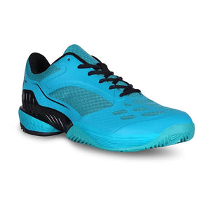 Nivia Ray 3.0 Tennis Shoe (Hyper Turquoise/Black)