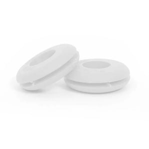 TOURNA Sampras Vibration Dampener (2 Pcs, White)