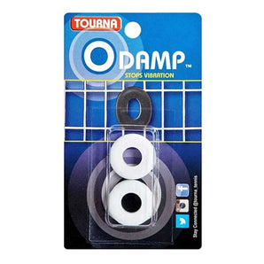 TOURNA Sampras Vibration Dampener (2 Pcs, White)
