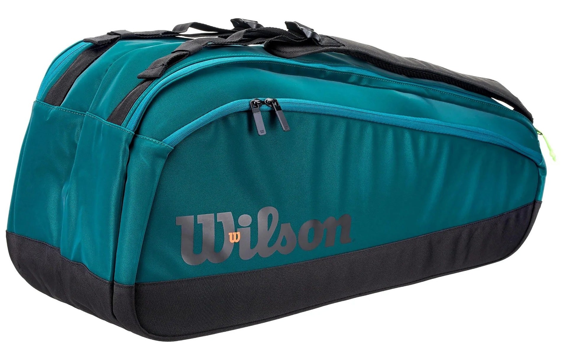 Wilson Blade Super Tour 9 Racquet Bag - Green – Noah Sports