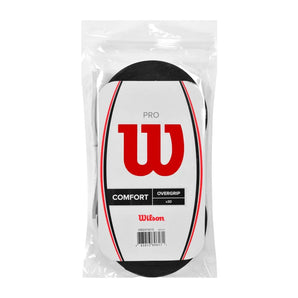 Wilson Pro Overgrip (Pack of 30) Black