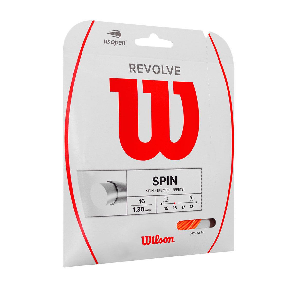Wilson Revolve Tennis String Set (16 / 1.30MM) – Noah Sports