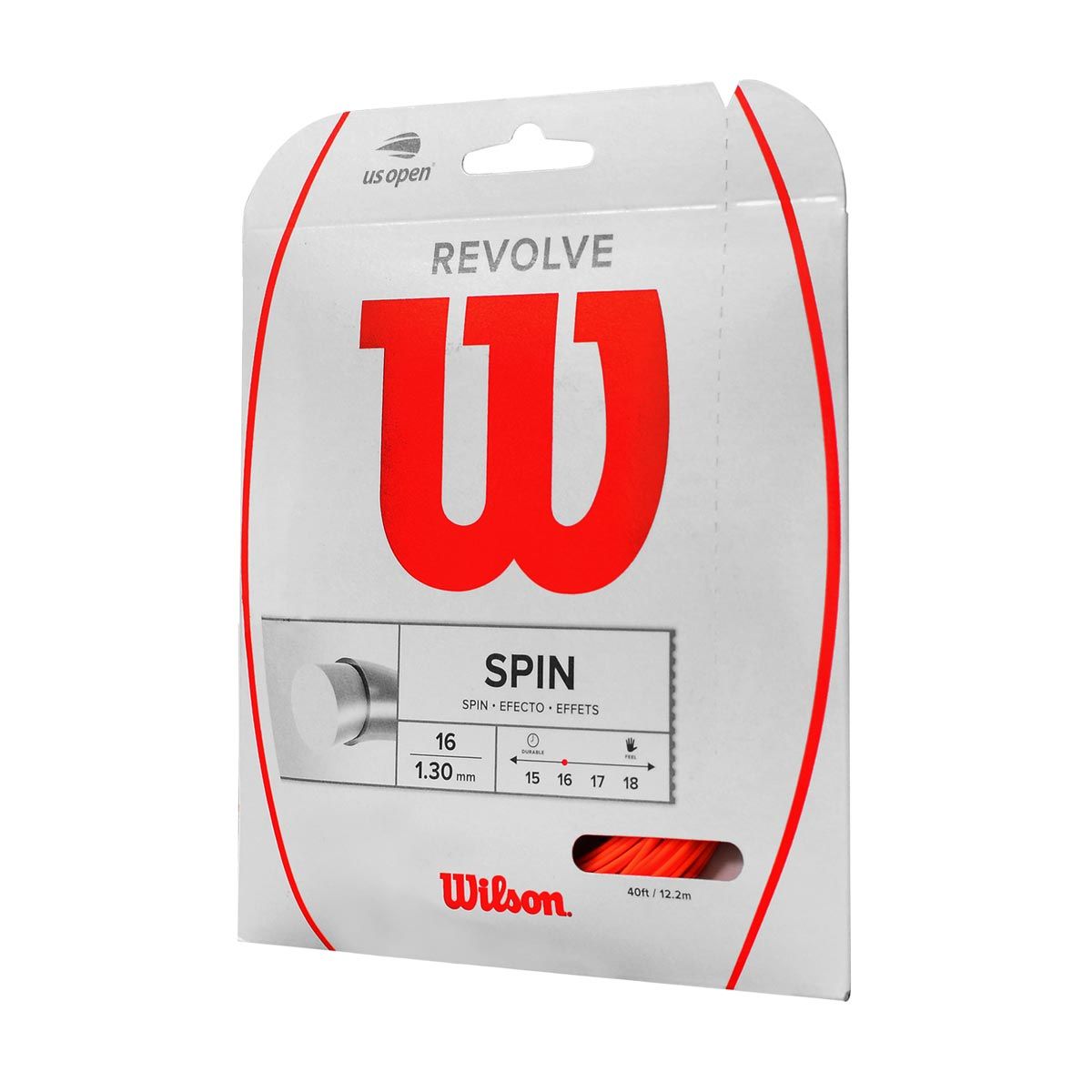 Wilson Revolve Tennis String Set (16 / 1.30MM) – Noah Sports