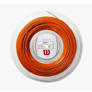 Wilson Revolve Tennis String Reel 16-G (1.30MM, 200M) Orange