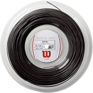 Wilson Revolve Twist String Reel (200 m) - Grey