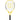 Wilson Roger Federer Junior 21 Tennis Racquet - Yellow