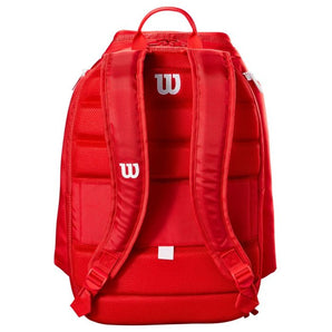 Wilson Super Tour Backpack (Red)