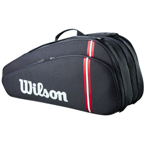 WILSON Tour 6 Racquet Bag 2025 (Black)
