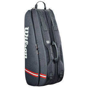 WILSON Tour 6 Racquet Bag 2025 (Black)
