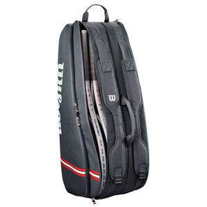 WILSON Tour 6 Racquet Bag 2025 (Black)