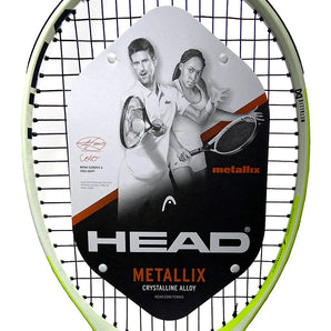 Head MX Attitude Elite Tennis Racquet (Yellow, Strung)