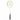 Yonex Astrox 99 Play Badminton Racquet (Strung, White/Black)